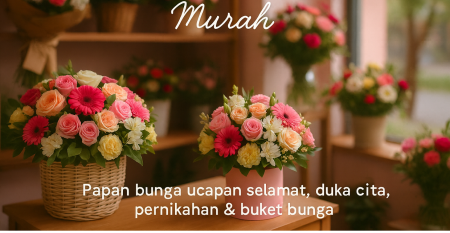 Toko Bunga Kuningan Timur