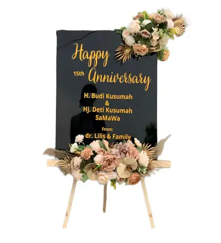 Papan Bunga Akrilik Kuningan Timur