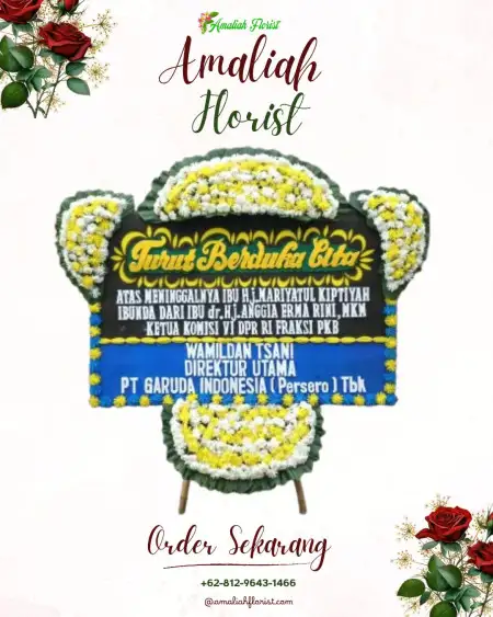 Papan Bunga Duka Kuningan Timur